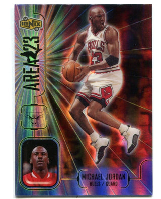 Michael Jordan 1999 Upper Deck Ionix Area 23 #A6 Card