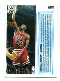 Michael Jordan 1992 Upper Deck #AW1 Card