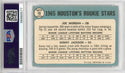 Joe Morgan & Sonny Jackson 1965 Topps Card #16 (PSA)