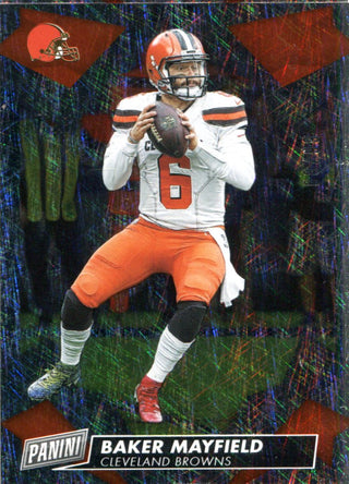 Baker Mayfield 2019 Panini Day Card