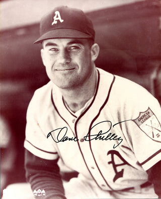 Dave Philley Autographed 8x10 Photo