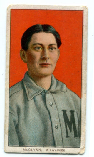 Stoney McGlynn 1909-11 T206 Piedmont Tobacco Card