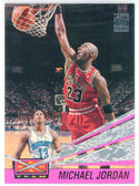 Michael Jordan 1993 Topps Stadium Club Beam Team Card #4