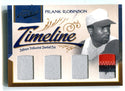 Frank Robinson 2012 Panini Prime Cuts Timeline Jersey Card #27 1/5