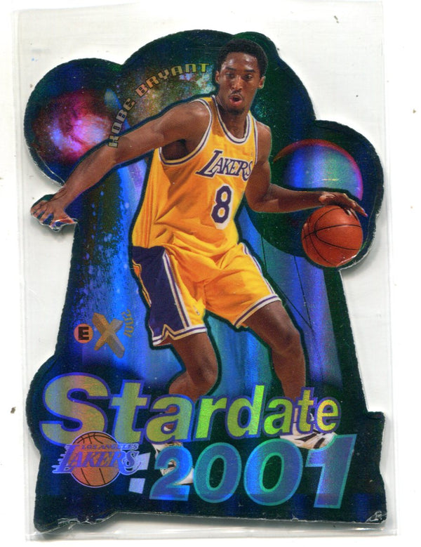 1997-98 Skybox E-X2001 Kobe Bryant Stardate Die-Cut Rare Insert Card #3