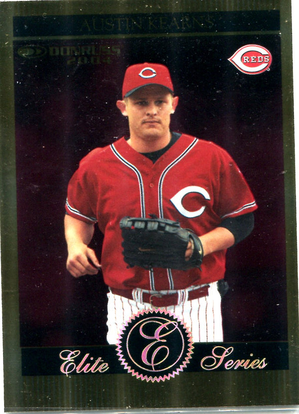 Austin Kearns 2003 Donruss Elite Series Unsigned Card