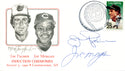 Jim Palmer & Joe Morgan Autographed August 5, 1990 First Day Cover (PSA)