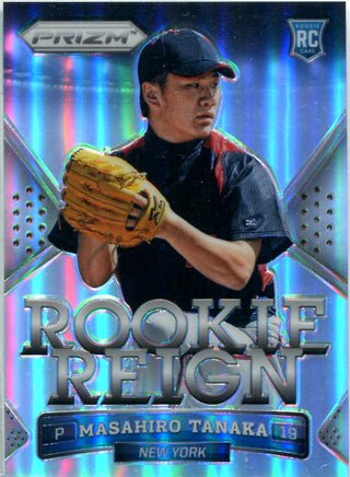 Masahiro Tanaka 2014 Panini Prizm Unsigned Rookie Card