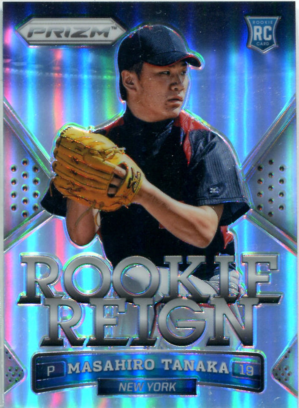 Masahiro Tanaka 2014 Panini Prizm Unsigned Rookie Card