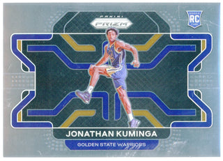 Jonathan Kuminga 2021-22 Panini Prizm Rookie Card #307