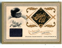 Frank Robinson 2012 Panini Prime Cuts Hats Off #8 Jersey Card 17/49