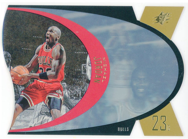 Michael Jordan 1997 Upper Deck SPx Card #SPX5