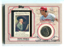 Tony Perez 2016 Topps Genuine US Postage Stamp Card #WCCSRTP 14/25