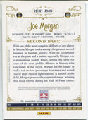 Joe Morgan 2012 Panini Cooperstown 1990 Signatures Card 072/100