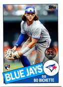 Bo Bichette 2020 Topps Rookie Card 2020