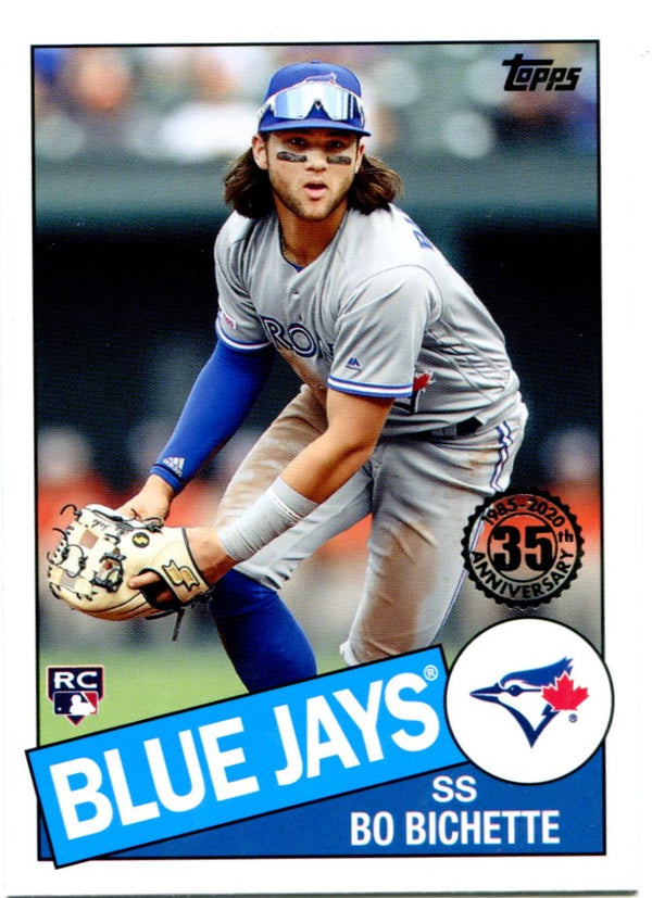 Bo Bichette 2020 Topps Rookie Card 2020