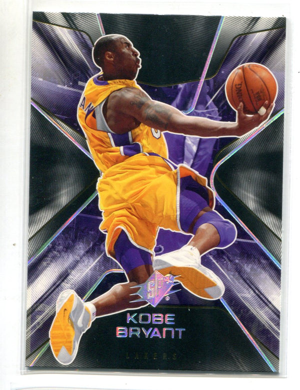 Kobe Bryant 2006-07 Upper Deck Spx #39 Card