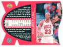 Michael Jordan 1997 Upper Deck SPx Card #SPX5
