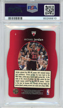 Michael Jordan 1996 Upper Deck SPx Card #8 (PSA NM-MT 8)