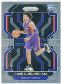 Cade Cunningham 2021-22 Panini Prizm Rookie Card #282