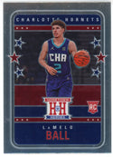 LaMelo Ball 2020-21 Panini Chronicles Hometown Heroes Rookie Card #553