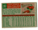 Don Zimmer 1959 Topps #287 Card