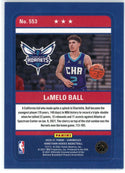 LaMelo Ball 2020-21 Panini Chronicles Hometown Heroes Rookie Card #553