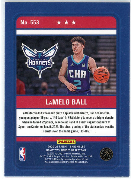 LaMelo Ball Autographed Charlotte White Custom Basketball Jersey