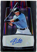 Evan White Panini Obsidian Auto 2020