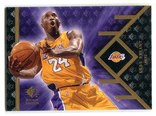 Kobe Bryant 2007-08 Upper Deck Spx Rookie Edition #30 Card