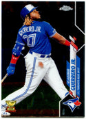 Vladimir Guerrero Jr 2020 Topps Chrome Refractor #133 Card