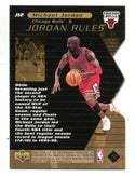 Michael Jordan 1998 Upper Deck #J12 Unsigned Card