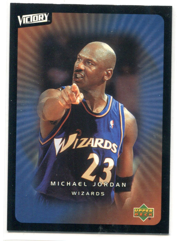 Michael Jordan 2003 Upper Deck Victory #100 Card