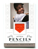 Frank Robinson 2014 Panini National Treasures Pencils Jersey Card #49 96/99
