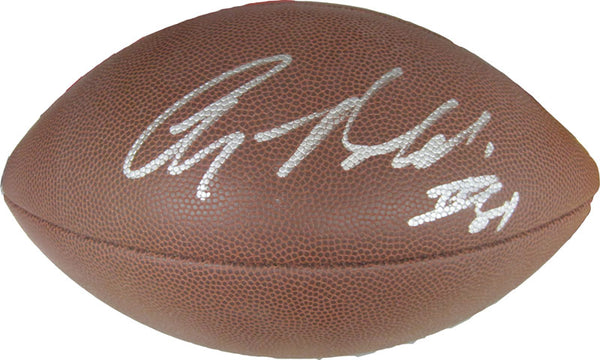 Anquan Boldin Autographed Football