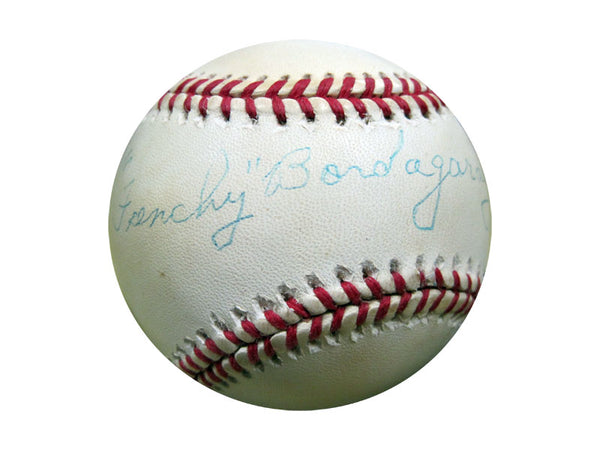 Frenchy Bordagaray Autographed Baseball
