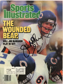 Jim McMahon Signed Sports Illustrated August 24 1987