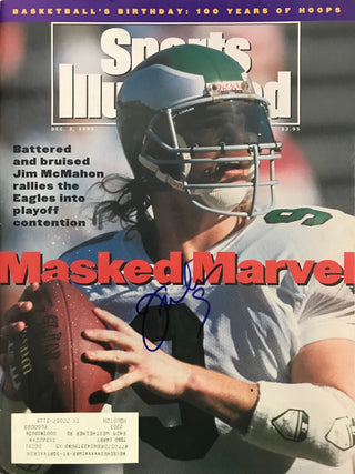 Jim McMahon Signed Sports Illustrated December 2 1991