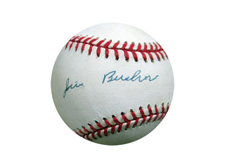 Jim Buchen Autographed Baseball