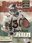 Terrell Davis Signed Sports Illustrated September 28 1998