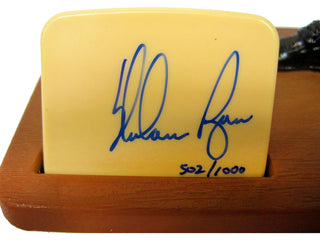 Nolan Ryan Autographed Southland Plastics Figure