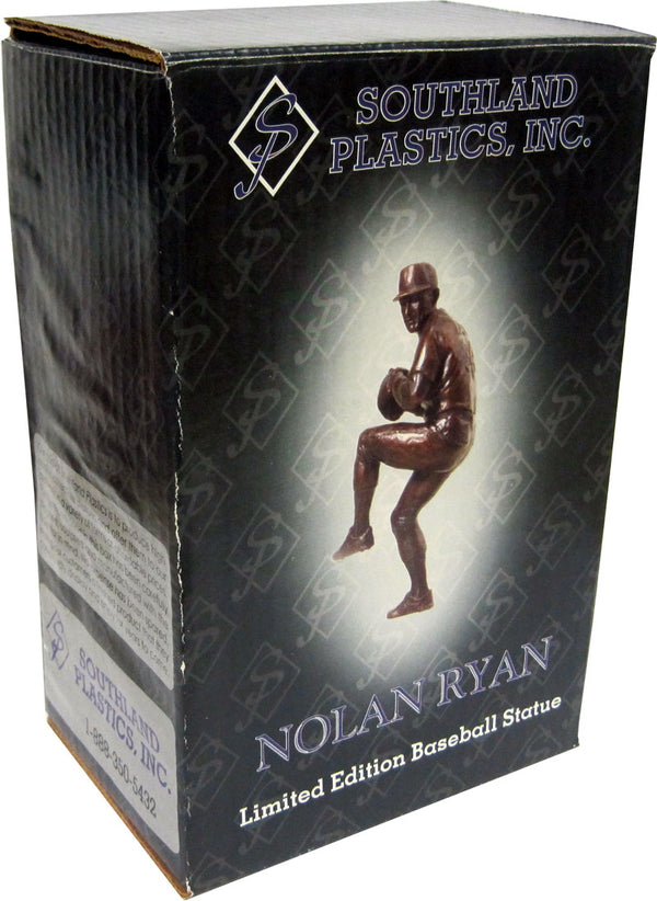 Nolan Ryan Autographed Southland Plastics Figure