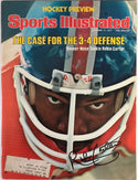 Rubin Carter Signed Sports Illustrated October 17 1977