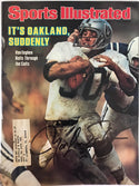 Mark Van Eeghen Signed Sports Illustrated January 2 1978