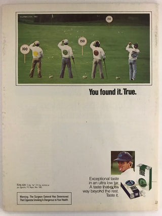 Joe Washington Signed Sports Illustrated October 10 1983 
