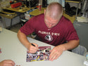 Nick O'Leary Autographed Touchdown vs Gators 8x10 Photo