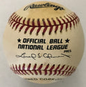 Johnny Vander Meer Autographed Official National League Baseball