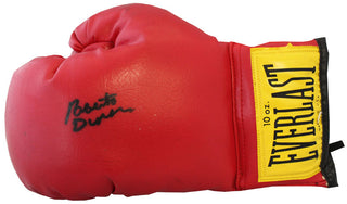 Roberto Durán Autographed Everlast Boxing Glove