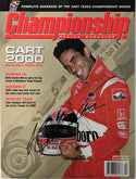 Helio Castroneves Signed Championship Racing Magazine March 2000