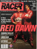 Helio Castroneves & Gil de Ferran Signed Racer Magazine May 2000
